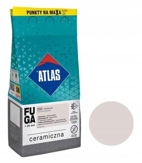 atlas fuga ceramiczna