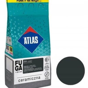 Fuga ceramiczna Czarna (204) 5kg ATLAS