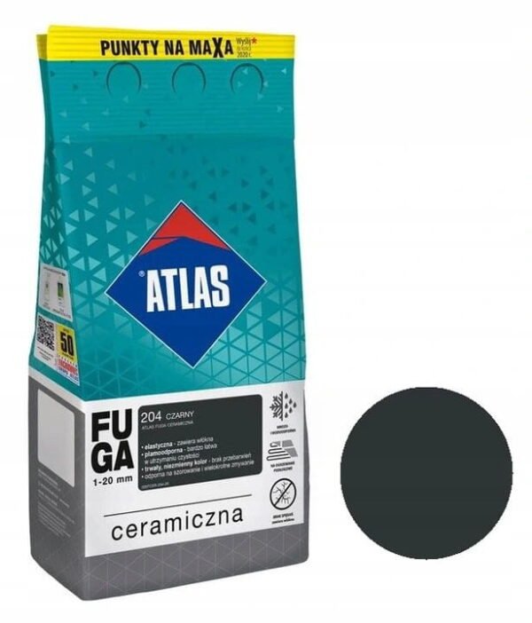 atlas fuga ceramiczna