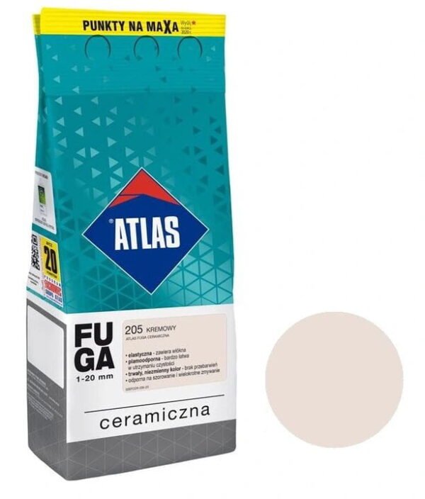 atlas fuga ceramiczna