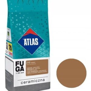 Fuga ceramiczna Kakao (210) 5kg ATLAS