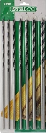 zestaw wierteł stalco