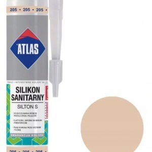 ATLAS silikon kremowy (205)