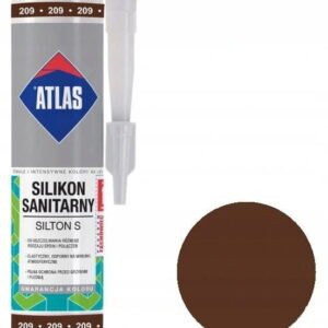 ATLAS silikon kasztanowy (209)