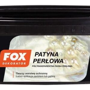 FOX patyna perłowa 3D 1l