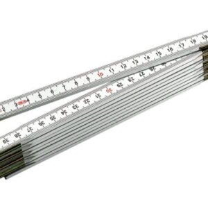 Miara składana drewniana 1mb Stalco (S-10321)