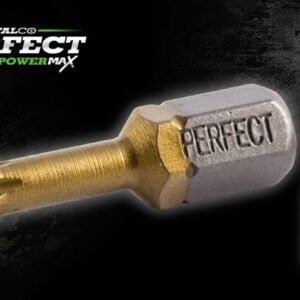 STALCO Końcówka Bit 1/4" -Torx 15x25mm Titanium POWERMAX S-66405