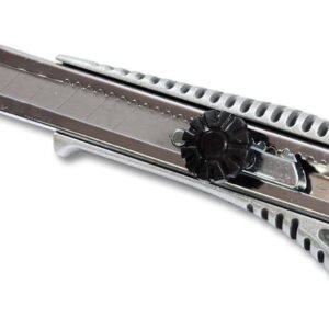 STALCO Nóż Z Ostrzem Łamanym 18mm Blokada Skręcana S-17540