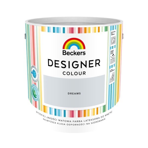becker designers farba kolor