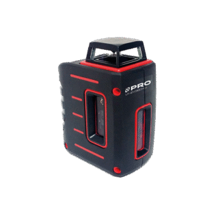 PRO laser krzyżowy 2V360H (zielona wiązka)