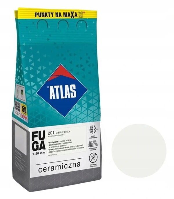 atlas fuga ceramiczna