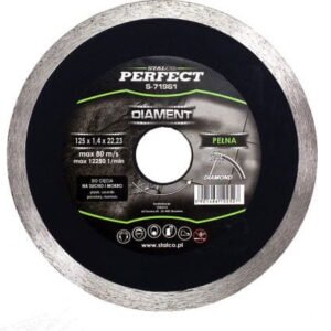 Tarcza diamntowa 125mm ciągła Stalco (S-71961)