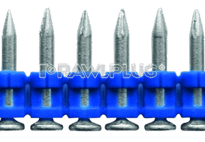Gwoździe do osadzaka 19mm (500szt.) RAWLPLUG
