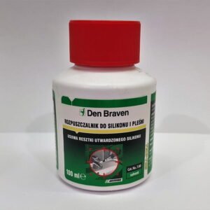 DEN BRAVEN SILI-KILL rozpuszczalnik do silikonu i pleśni 100ml