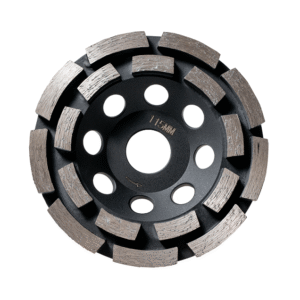 Tarcza diamentowa szlifierska dwurzędowa 125mm PRO-WT250