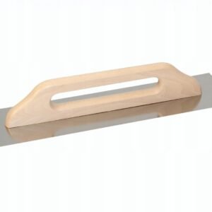 Paca nierdzewna gładka, długa- uchwyt bukowy 2625