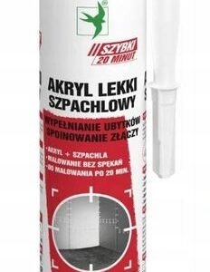 Akryl lekki szpachlowy Den Braven 300 ml