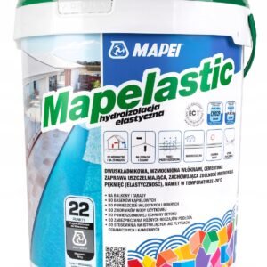 Zaprawa do hydroizolacji Mapei MAPELASTIC - 16kg