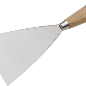 Szpachelka drewniana rączka 80mm (S-37008)