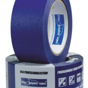Taśma malarska niebieska 38mm / 50m Blue Dolphin