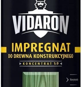 Impregnat konstrukcyjny VIDARON zielony 1L
