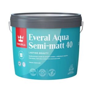 Tikkurila Everal Aqua Semi Matt [40] 2,7l (baza C)