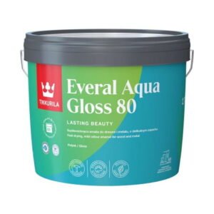 Tikkurila Everal Aqua Gloss [80] 2,7l (baza C)