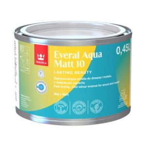 Tikkurila Everal Aqua Matt [10] 0,45L (baza C)