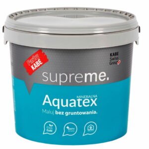 Farba mineralna Kabe Aquatex 5l