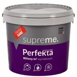 Farba akrylowa Kabe Perfekta 3l