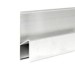 Łata tynkarska typu h o profilu otwartym 100 cm PRO