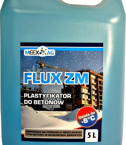 FLUX-ZM 5L plastyfikator do betonów