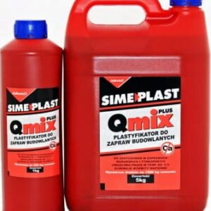SIMEPLAST QMIX PLUS 1L plastyfikator do zapraw