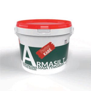 ARMASIL T tynk silikonowy 1,5mm KABE 25kg (baza A biała)
