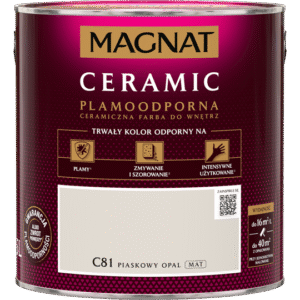 MAGNAT CERAMIC Farba C81 Piaskowy Opal 2,5L