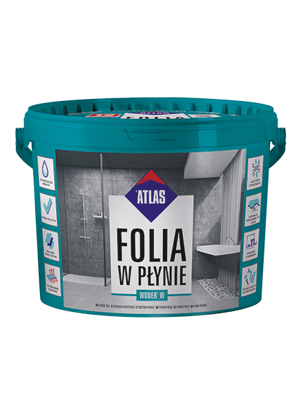 Folia w płynie Woder W 10kg ATLAS