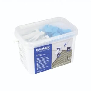 Zestaw startowy kliny, klipsy, wiaderko, SMART LEVEL (1898) KUBALA