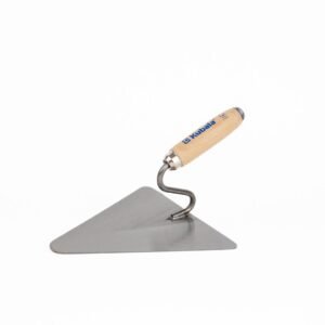 Kielnia murarska trójkątna spawana 190mm (0804) KUBALA