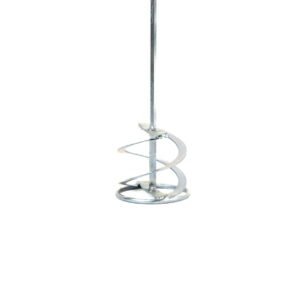 Mieszadło do zapraw i klejów, spirala podwójna, M14 ø 130 mm, długość 600 mm (1211) KUBALA