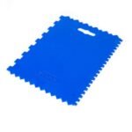 Szpachla uniwersalna z zębem mini z tworzywa 90x135 mm (0708) KUBALA