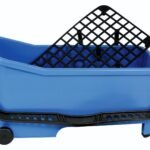 Wiadro glazurnicze 20L + kratka i rolki (1524) KUBALA