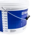 Wiadro z tworzywa z pokrywą i podziałką 20 L (1532) KUBALA