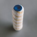 Wałek uniwersalny 23cm ZŁOTA NIĆ wys. włosa 12 mm (4136) KUBALA