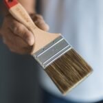 Pędzel płaski lakierobejce 60mm 6cm (4514) KUBALA