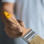 Pędzel płaski uniwersalny 50mm 5cm (4503) KUBALA