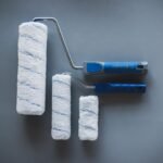 Wałek do farb lateksowych i bejc 23cm MIKROFIBRA 9 mm (4273) KUBALA