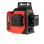 Laser wieloliniowy PRO-AQ4DG (zielona wiązka) Zestaw PLUS