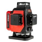 Laser wieloliniowy PRO-AQ4DG (zielona wiązka) Zestaw PLUS