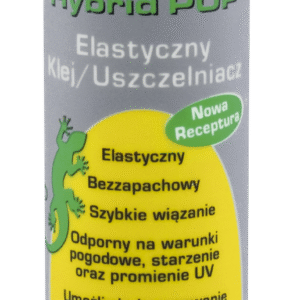 Gekon Hybrid POP 1-komponentowy, elastyczny klej/uszczelniacz (czarny) 310ml