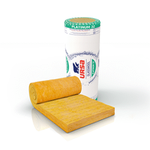 URSA PLATINUM 32 Mineralna wełna szklana w rolce 150mm (0,032 W/mK) 3,38m2